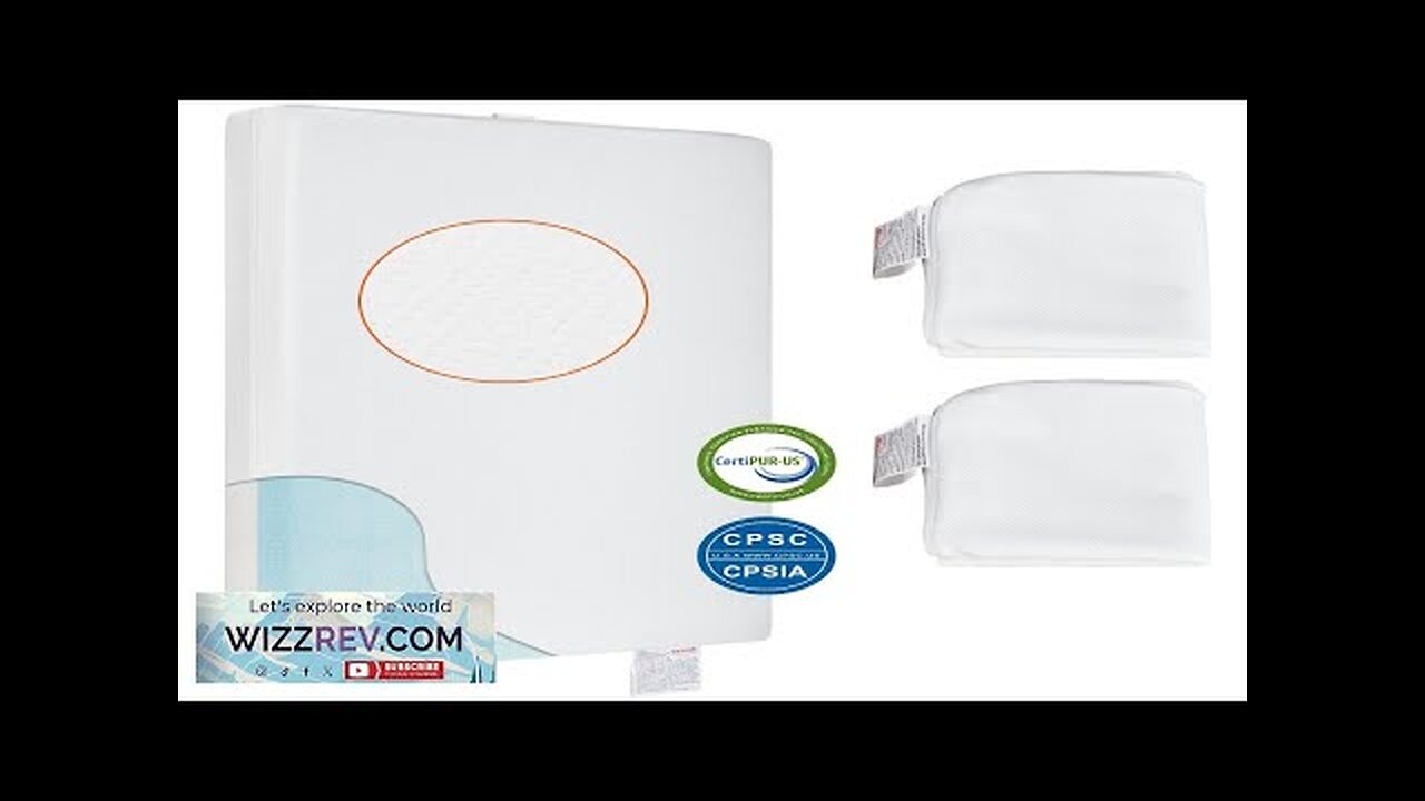 VEVOR Crib Mattress Two-sided Breathable Toddler Mattress of Memory Foam Baby Mattress Review