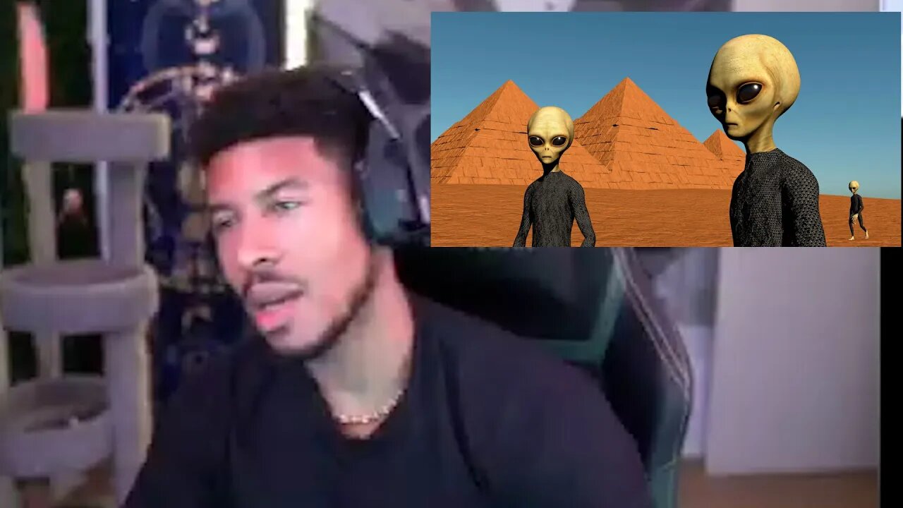 LowTierGod Thinks Aliens Built The Pyramids With His Rog Education [REUPLOAD]