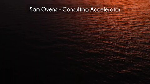 (courseslibrary.com)Sam Ovens – Consulting Accelerator Course download