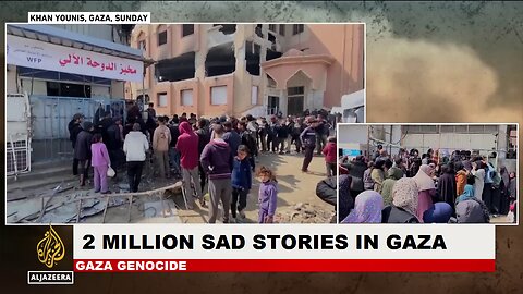 2 Million Sad Stories in Gaza