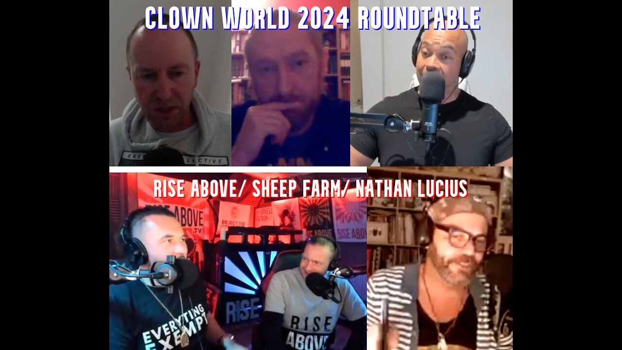 GOOD VIBRATIONS PODCAST, VOL. 264 - CLOWN WORLD 2024 ROUNDTABLE