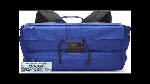 FENDI Pre-Loved Blue Nylon Fendiness Backpack BluePractical meets tasteful with this chic Review