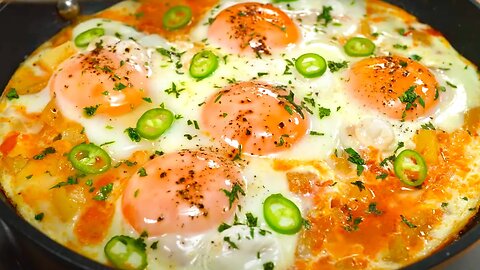 When you have 2 potatoes, prepare this easy and delicious potato recipe!