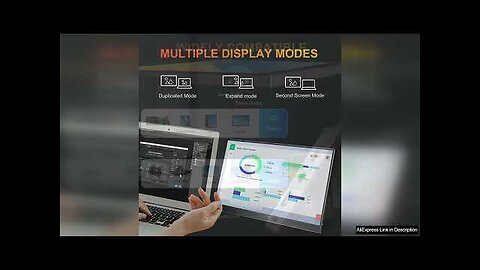 Unew 15.6 inch Portable Monitor 1920x1080 Gaming Monitor Display Thin IPS LCD Review