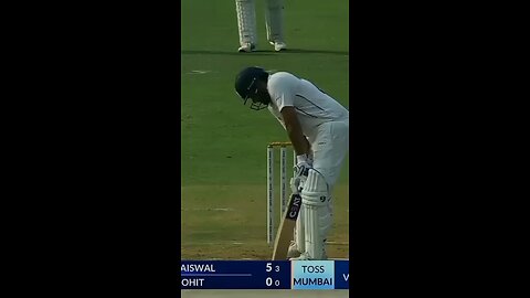 Another flop dismissed by Rohit sharma in first class series against jk