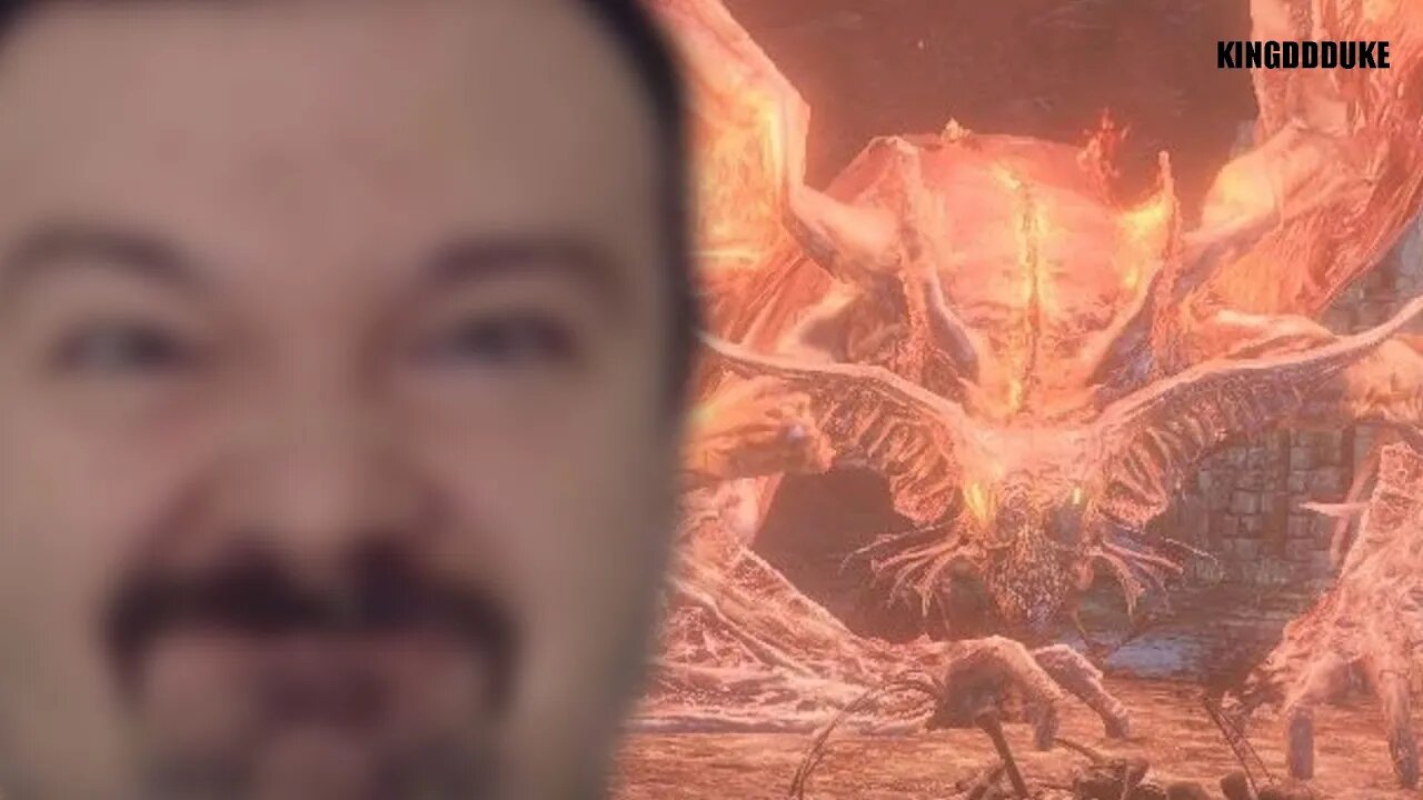 DSP v Demon Prince; Demon in Pain & Demon from Below Death Ed KingDDDuke TiHYDP Dark Souls 3 Excerpt