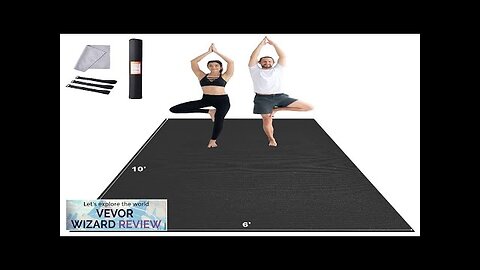 VEVOR Exercise Mat Non Slip High Density Premium Yoga Mat Exercise Yoga Review