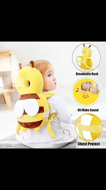 Head Back Protector Baby Protect Pillow