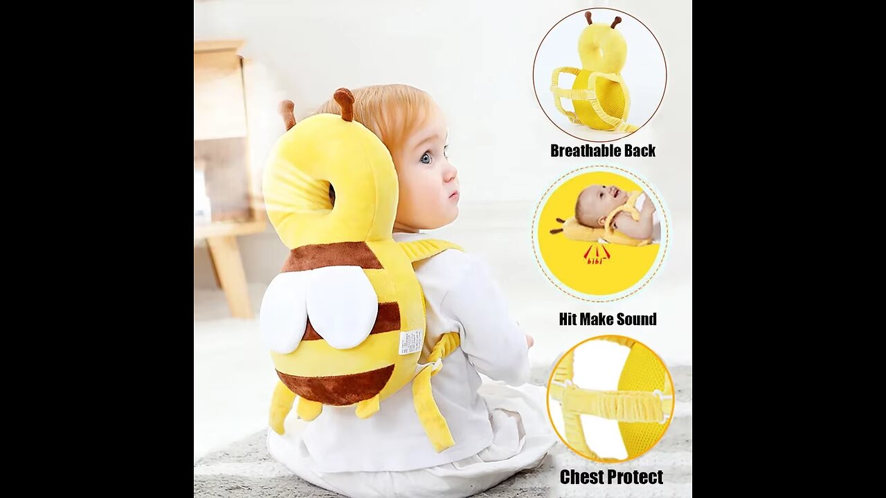 Head Back Protector Baby Protect Pillow