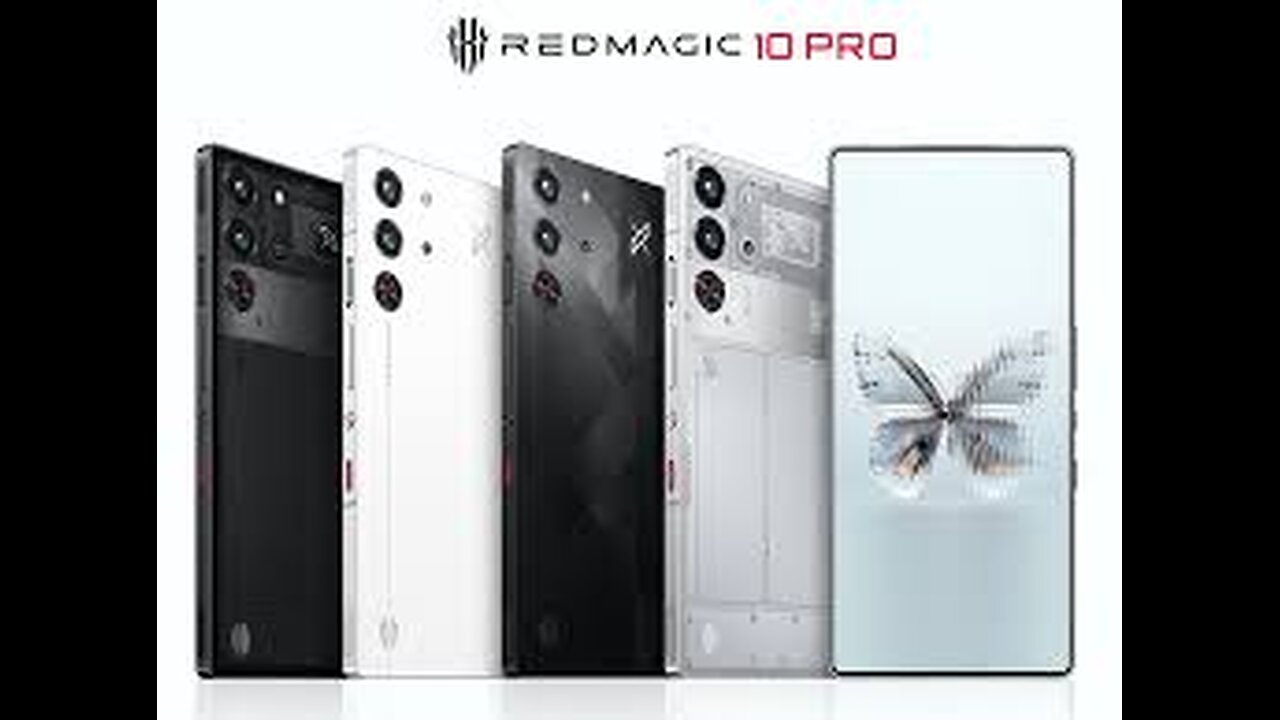 Red Magic 10 Pro - The Future Is Here!