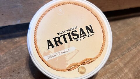 Artisan Dark Vanilla White (Snus) Review (2023)