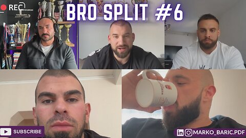 BRO SPLIT 6: Tomislav Strmečki, Dušan Belić, Ivan Banjanac, Nino Gospočić, Marko Barić | MBP #84