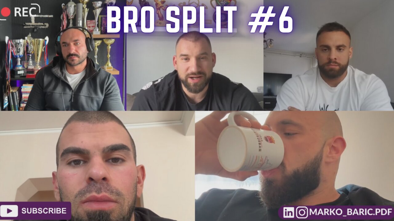 BRO SPLIT 6: Tomislav Strmečki, Dušan Belić, Ivan Banjanac, Nino Gospočić, Marko Barić | MBP #84
