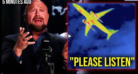 Alex Jones Leaked The Entire Secret About The 'Plane Crashes'.. Earth-Shaking Events & Hidden Truths