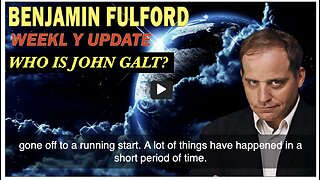 Benjamin Fulford WEEKLY UPDATE- STARGATE, REAL TRUMP OR NOT, BIOWEAPON AND MORE. SGANON, CLIF HIGH