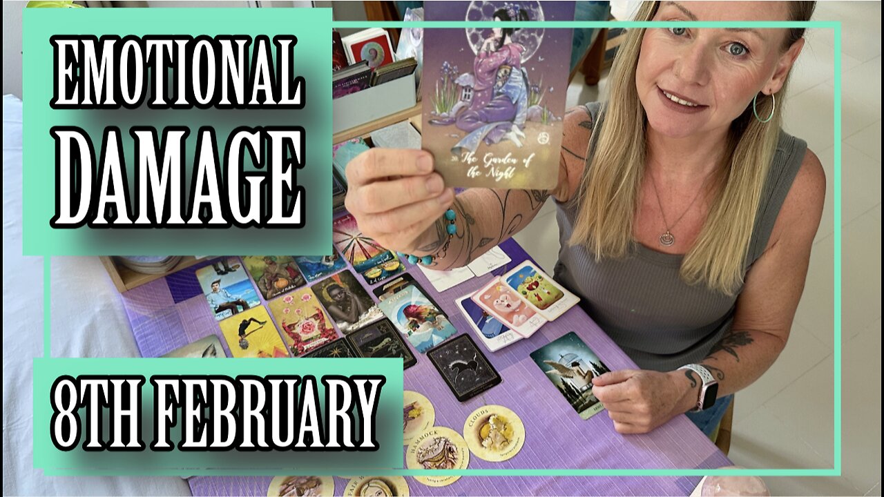 💫The emotional healing required to manifest!✨Tarot Reading + Yes or No Answers for February 8th