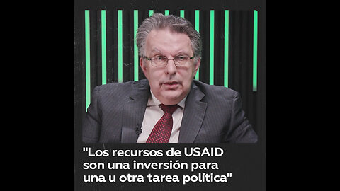 ¿Comienza una nueva era en donde no haya intervención estadounidense con organizaciones como USAID?