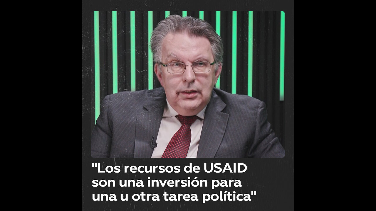 ¿Comienza una nueva era en donde no haya intervención estadounidense con organizaciones como USAID?
