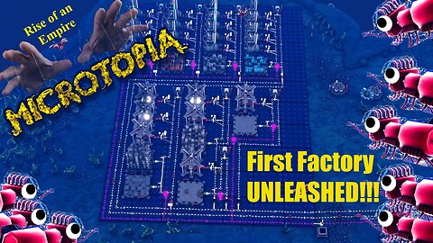 Building My Grey Goo Empire: First Factory Unleashed EP.5