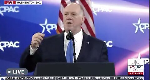 Tom Homan goes full SAVAGE in CPAC speech: "I don't give a s**t!"