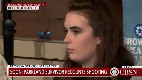 Stoneman Douglas survivor recounts shooting so sad this is no hoax a must watch