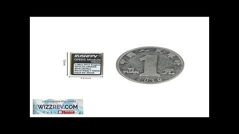 RUSHFPV GNSS Micro M10 GPS Module 10HZ Rate Built-in Ceramic Antenna Review