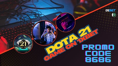 How we play Dota 21 game on 1xbet..// 1xbet par Dota21game kesay kheli jati hy...???