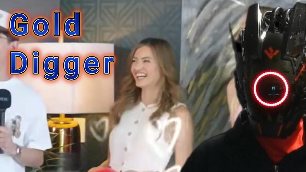 Gold Digger Spots an Opportunity and Seizes It!