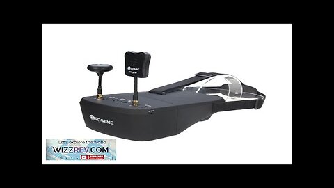 Eachine EV800D 5.8G 40CH Diversity FPV Goggles 5 Inch 800*480 Video Headset Review