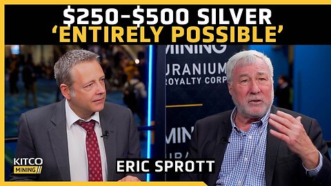 Silver is going to 'skyrocket' – Eric Sprott