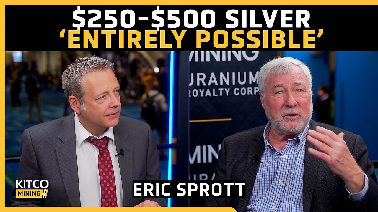 Silver is going to 'skyrocket' – Eric Sprott