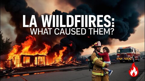 What's the latest on the Los Angeles wildfires and what caused them?