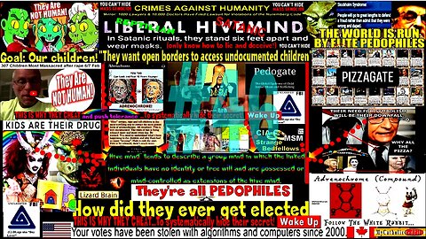 #46 – Tory Smith – 307 Children Most Massacred after rape 6/7 Feb 2016 (compilation version)