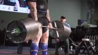 Thor’s 1,041lb Deadlift WORLD RECORD! 🏋️‍♂️🔥