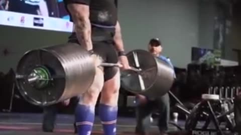 Thor’s 1,041lb Deadlift WORLD RECORD! 🏋️‍♂️🔥