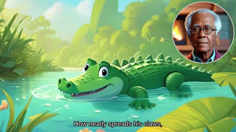 How The Crocodile Improves It's Shiny Tail!