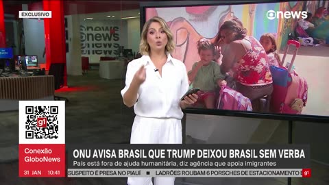 Blogueira Daniela: ONU avisa Brasil que Trump deixou o país de fora da liberação de verba humanitária. Faz o L e engole o choro!