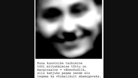 "Hommage to C.Boltanski - 2) Raha/Money"- videoart, 2012