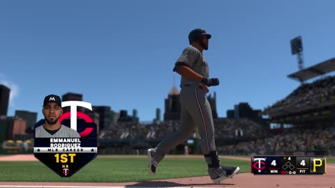 MLB The Show 24: Minnesota Twins Franchise Season 1 Emmanuel Rodriguez (1)