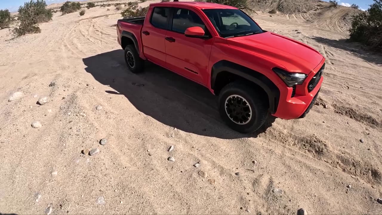 2024 Toyota Tacoma TRD Off-Road - POV Desert Off Road Drive (Binaural Audio)