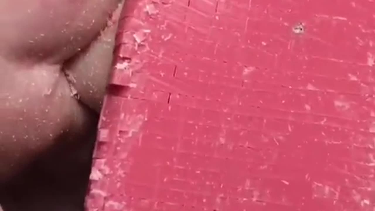 💖 Hot Pink Soap Squares ✨ | Precision Scraping Tool