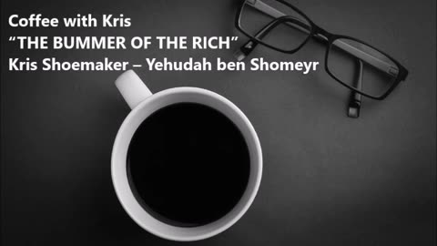 CWK: “THE BUMMER OF THE RICH”