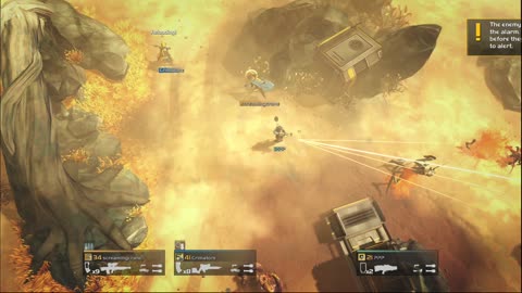 Cleaning The Bugs Out (Helldivers)