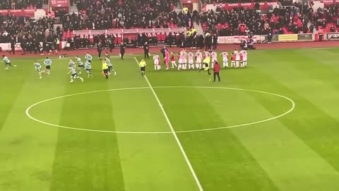 Anthem of Stoke City FC (splendid moment)