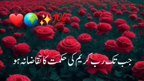 Allah's will