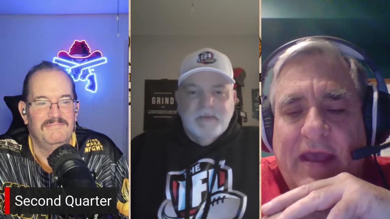 Short Segments from recent Coach's Show