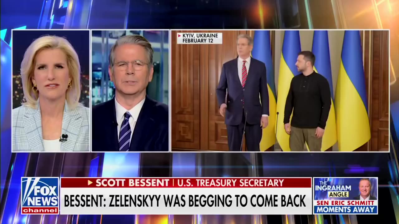 Sec. Bessent: This was the 3rd time Zelensky agreed & backed out of mineral deal