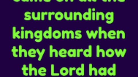 🇮🇱💙🤍 2 CHRONICLES 20 : 29