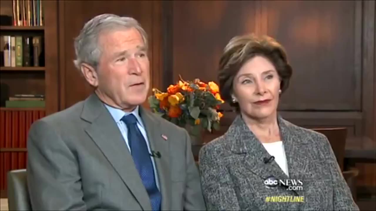 George W. Bush Practically Admits 9⁄11 was a Conspiracy