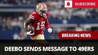 Deebo Sends Message To 49ers After Trade